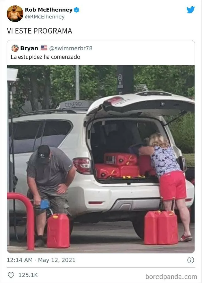 La estupidez ha comenzado