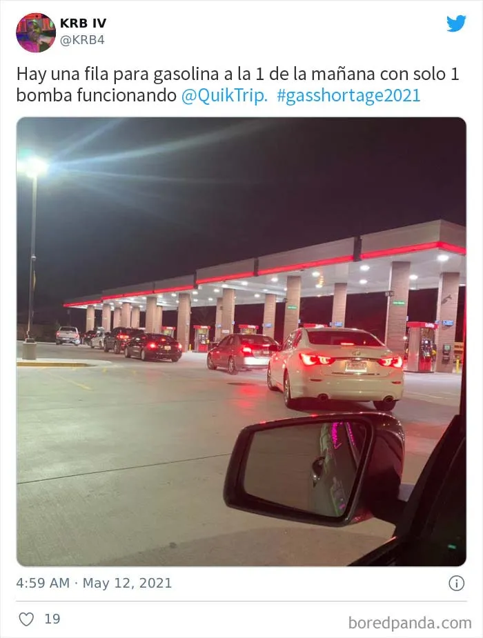 Ha habido colas a la una de la mañana