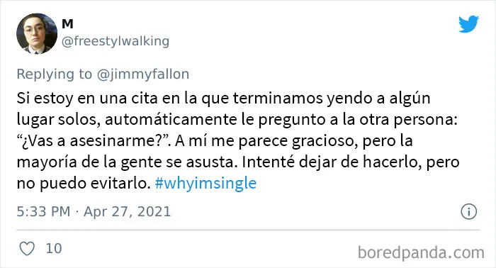 Jimmy Fallon preguntó a la gente por qué están solteros y estas son las 20 mejores respuestas