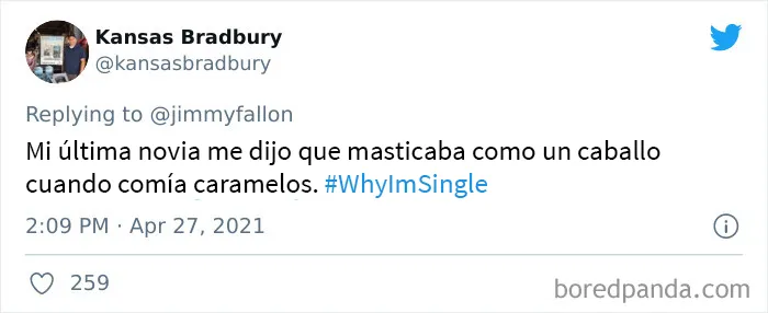 Jimmy Fallon preguntó a la gente por qué están solteros y estas son las 20 mejores respuestas