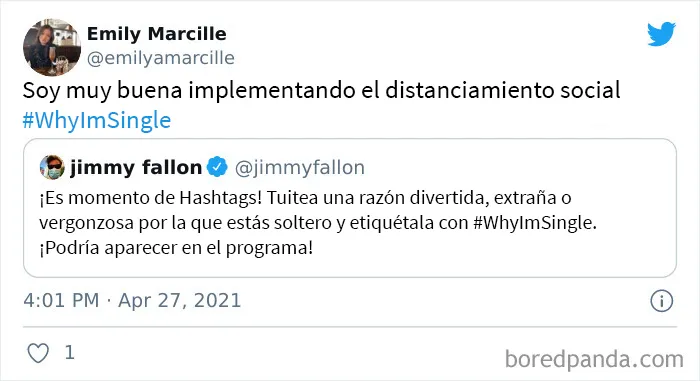 Jimmy Fallon preguntó a la gente por qué están solteros y estas son las 20 mejores respuestas