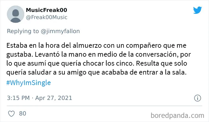 Jimmy Fallon preguntó a la gente por qué están solteros y estas son las 20 mejores respuestas