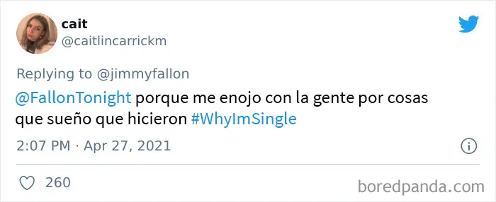 Jimmy Fallon preguntó a la gente por qué están solteros y estas son las 20 mejores respuestas
