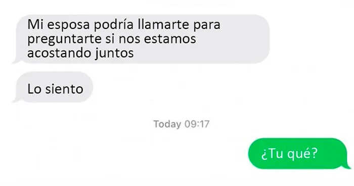 15 Personas que recibieron mensajes para los que no estaban preparados