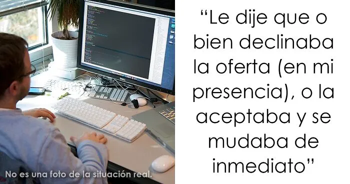 Esta mujer le pide a su marido que rechace su “trabajo soñado” por el bien de su carrera, o le pedirá el divorcio
