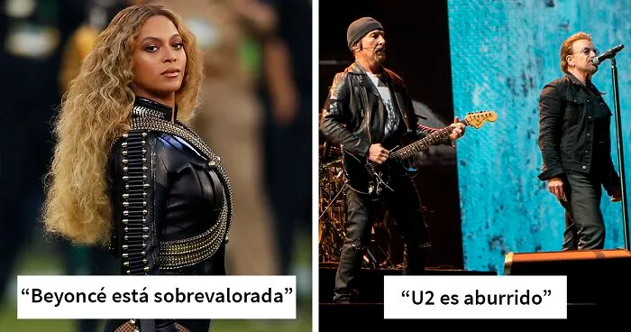 25 Opiniones impopulares sobre músicos, géneros musicales y la industria musical compartidas en internet