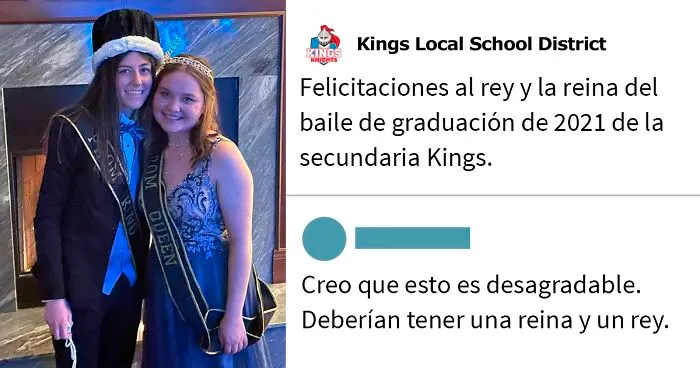 “Una vergüenza absoluta”: En esta escuela de Ohio eligieron a una pareja lesbiana como Rey y Reina del baile de graduación, y los padres se enfurecieron