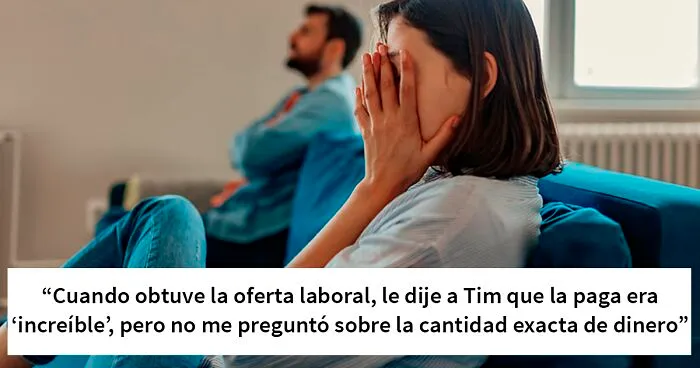 Este novio abandonó su pose “feminista” tras enterarse de que su novia gana más dinero que él, y la acusa de “tramposa”
