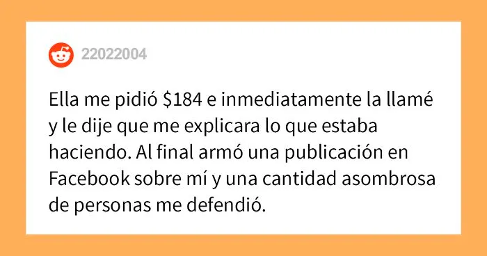 Esta persona no sabe si actuó mal al negarse a pagar las facturas de la casa que cuidaba y pide opiniones en Internet