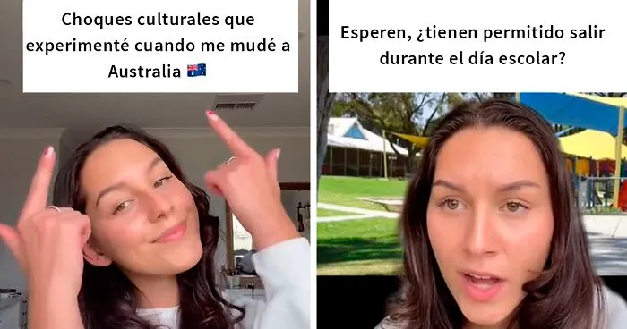 Esta adolescente estadounidense revela cómo es asistir a una escuela australiana