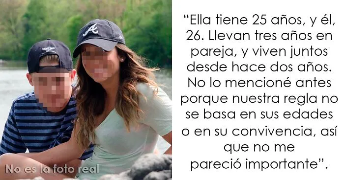 Esta madre impuso la norma de "no dormir con su novio" a su hija adulta, y pregunta en las redes si se equivocó