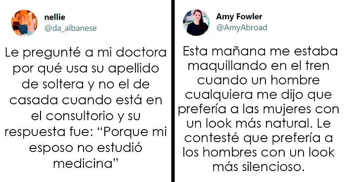 23 Feministas que cerraron la boca a machistas con sus respuestas ingeniosas