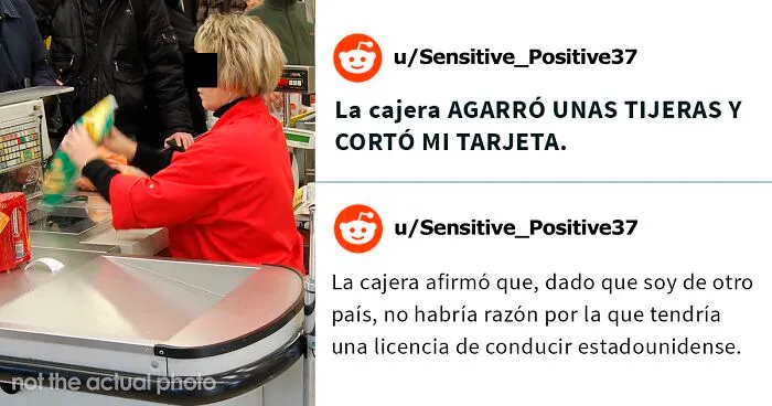 Este cliente se siente culpable por hacer que despidan a una cajera, pero en internet dicen que se lo merecía