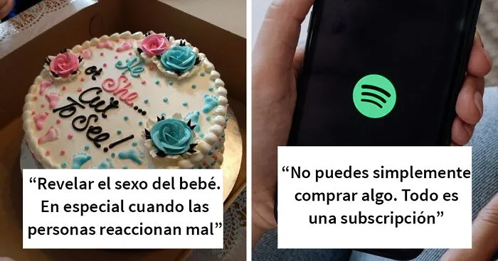 30 Tendencias modernas que a la gente le resultan insoportables