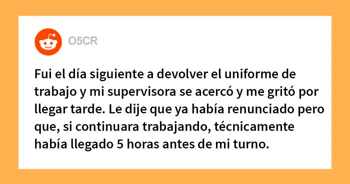 20 Personas que renunciaron a su trabajo el primer día cuentan en qué momento se dieron cuenta de que “tenían que largarse de allí”
