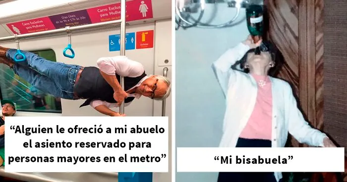 40 Abuelos geniales que son tipos duros