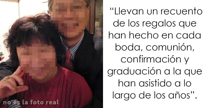 Estos padres querían obtener ganancias con la boda de su hija, ella se negó y se desató un drama familiar