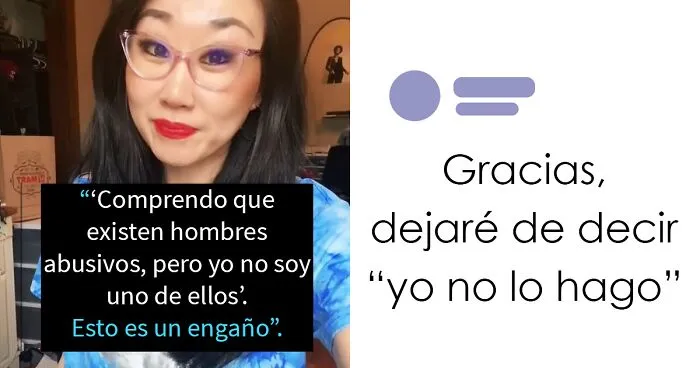 Esta graduada de Harvard explica la psicología detrás del “no todos los hombres”, y ellos le agradecen por abrirles los ojos