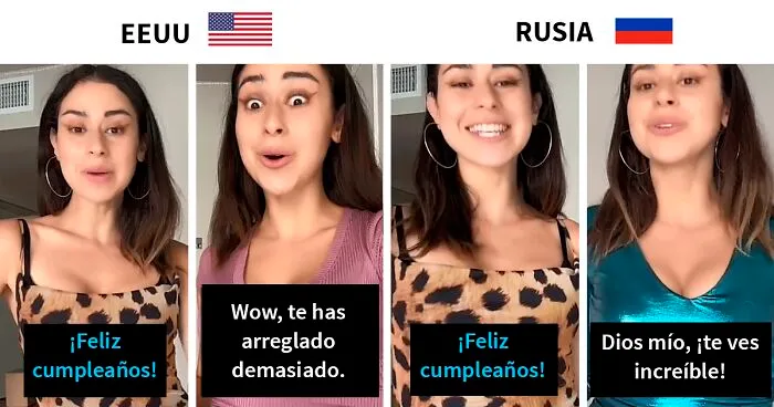 Estas cosas son normales en EEUU, pero ofensivas en Rusia