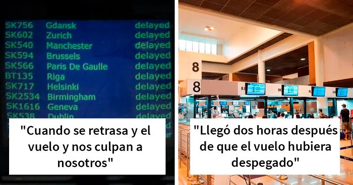 Estos pilotos y auxiliares de vuelo comparten 25 cosas molestas que hacen los pasajeros