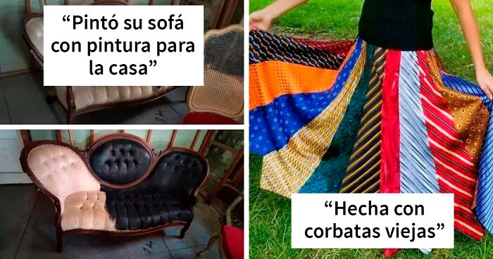 “Manualidades vergonzosas”: 25 Personas que aún no dominan el arte de "hazlo tú mismo"