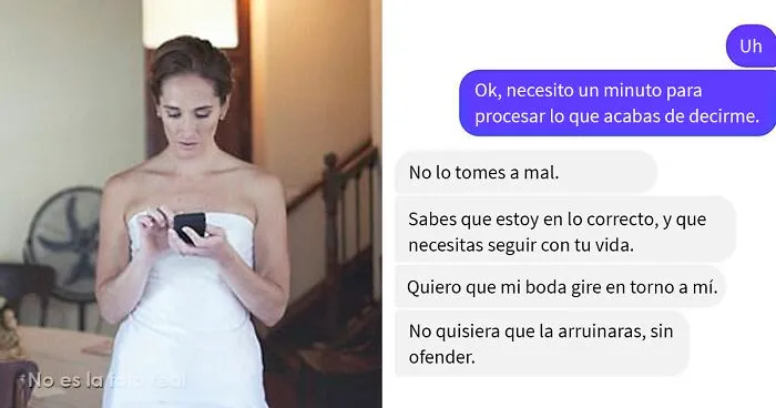 Esta novia lunática teme que su amiga, cuyo bebé falleció al nacer, robe toda la atención en su boda, y el novio termina abandonándola