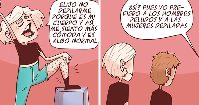 10 Cómics sobre salud mental, igualdad y la vida como mujer