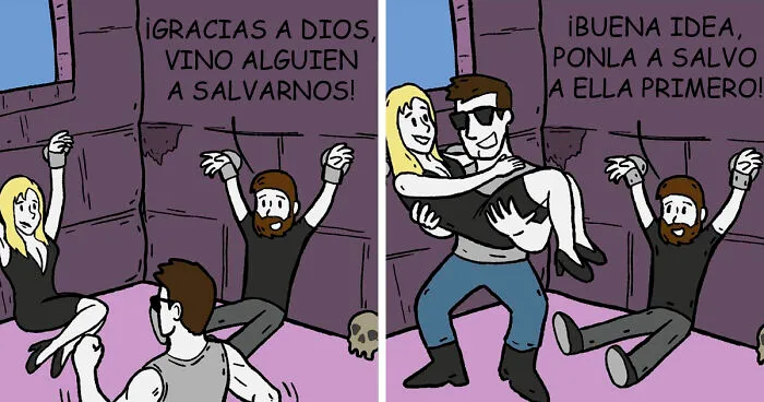 10 Divertidos cómics creados por StrangeTrek, para quienes disfrutan del terror y la cultura pop