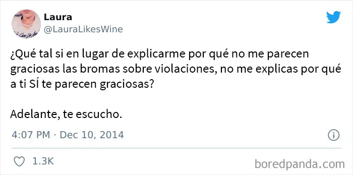 Es probable que no sean graciosos, pero sí malas personas