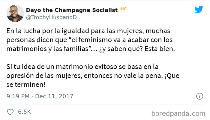 Matrimonio y feminismo