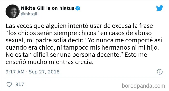  Los chicos se harán responsables de su actos