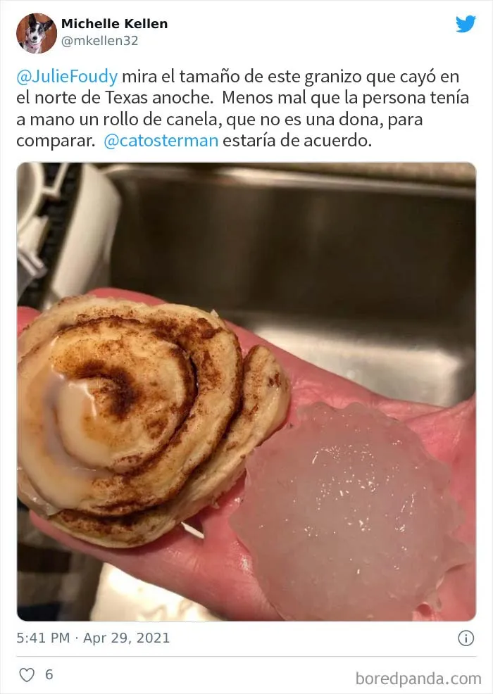 El granizo "gorila" golpeó Texas y Oklahoma anoche, y así es como se vio (30 fotos)