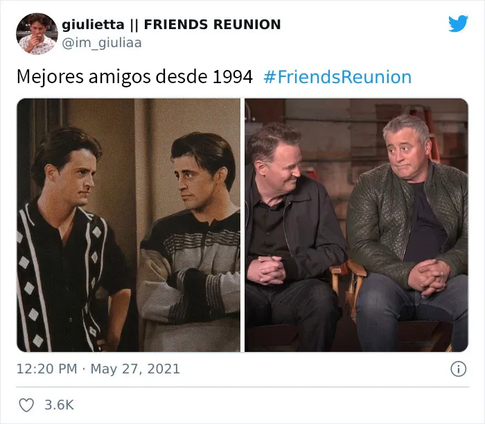 16 Reacciones muy honestas al reencuentro de Friends que tuvo la gente en internet