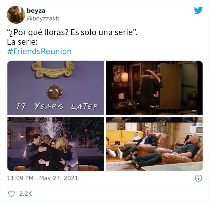 16 Reacciones muy honestas al reencuentro de Friends que tuvo la gente en internet