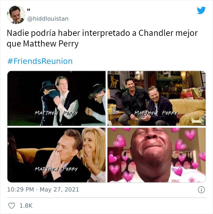 16 Reacciones muy honestas al reencuentro de Friends que tuvo la gente en internet