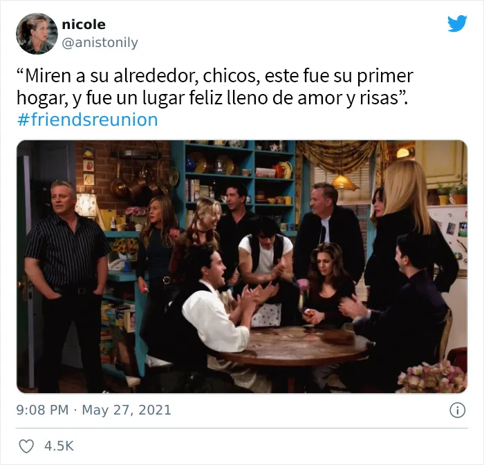 16 Reacciones muy honestas al reencuentro de Friends que tuvo la gente en internet