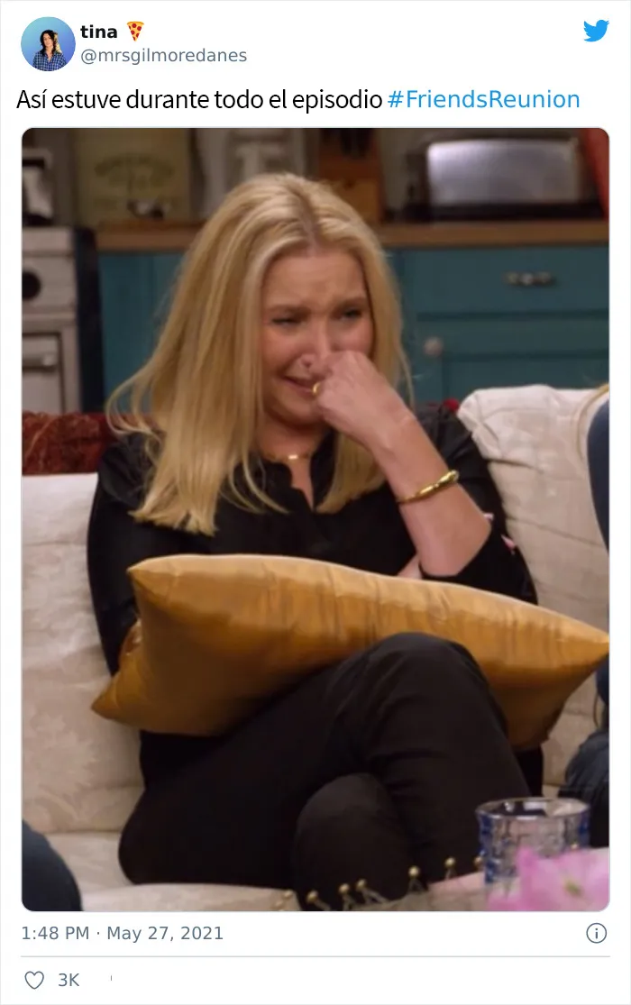 16 Reacciones muy honestas al reencuentro de Friends que tuvo la gente en internet