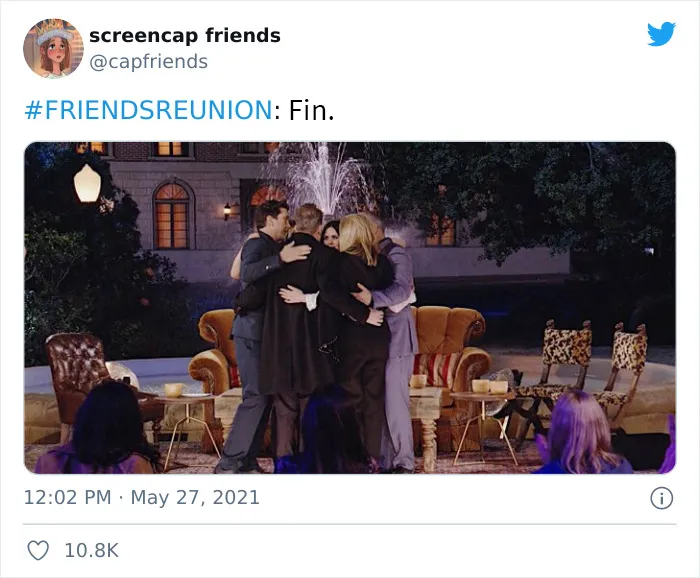 16 Reacciones muy honestas al reencuentro de Friends que tuvo la gente en internet