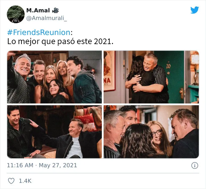 16 Reacciones muy honestas al reencuentro de Friends que tuvo la gente en internet