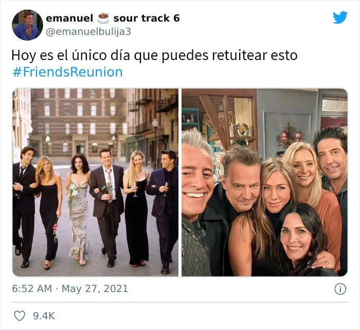 16 Reacciones muy honestas al reencuentro de Friends que tuvo la gente en internet