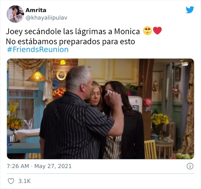 16 Reacciones muy honestas al reencuentro de Friends que tuvo la gente en internet