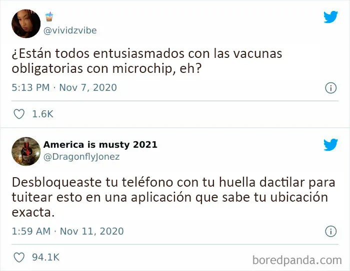 Honestamente, no eres tan importante para que te pongan un microchip