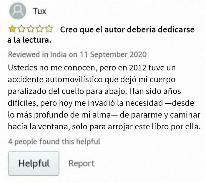 Reseña literaria maldita