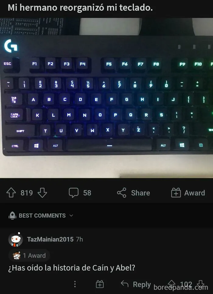 Hermano maldito