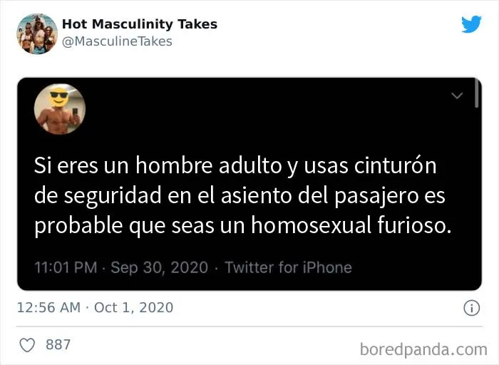 18 Personas que afirman saber de qué va la masculinidad, pero en realidad suenan fatal