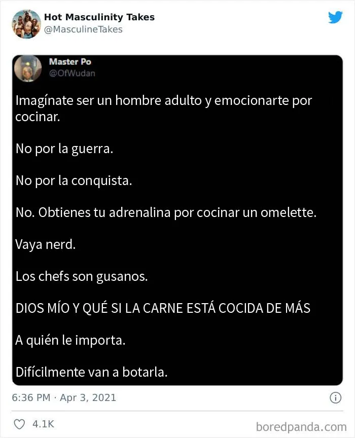 18 Personas que afirman saber de qué va la masculinidad, pero en realidad suenan fatal
