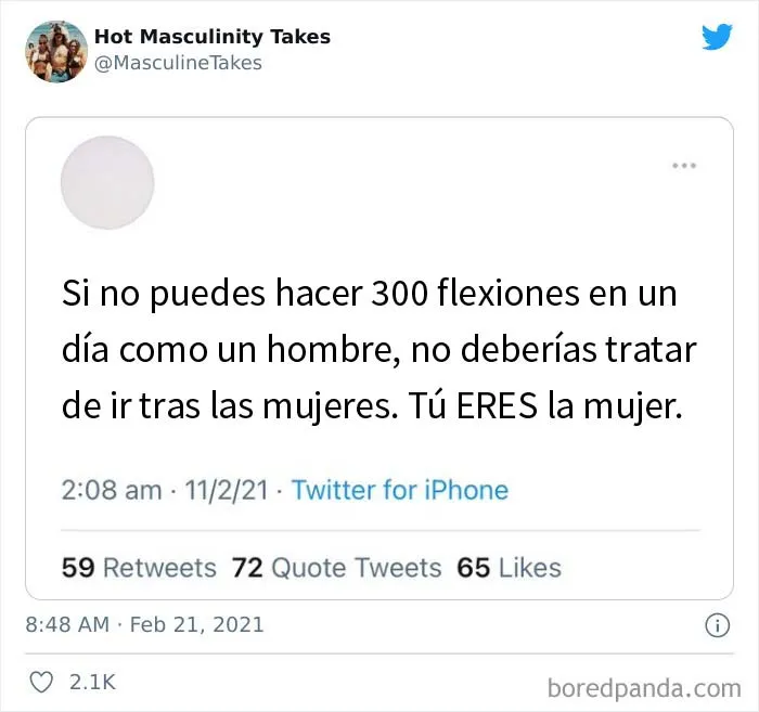 18 Personas que afirman saber de qué va la masculinidad, pero en realidad suenan fatal