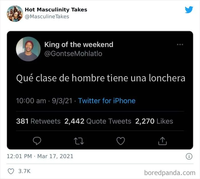 18 Personas que afirman saber de qué va la masculinidad, pero en realidad suenan fatal