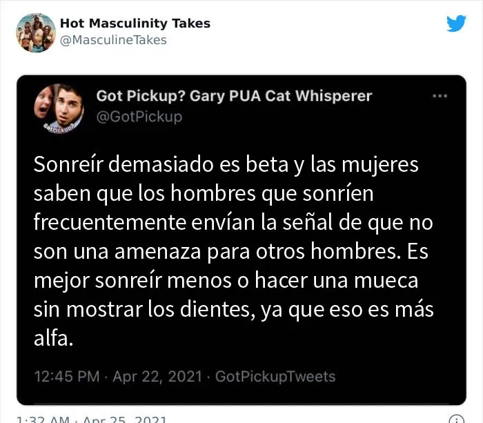 18 Personas que afirman saber de qué va la masculinidad, pero en realidad suenan fatal