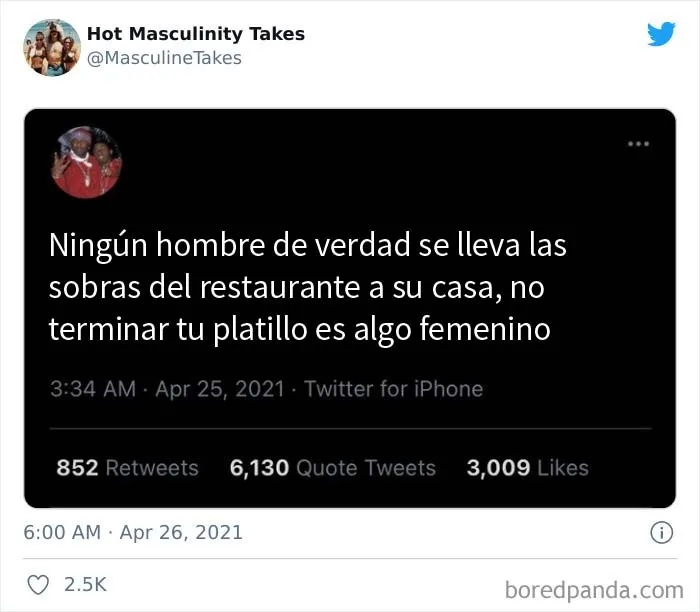 18 Personas que afirman saber de qué va la masculinidad, pero en realidad suenan fatal
